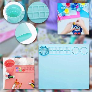 Silikoonmatt puhtaks ja korrastatud loomiseks | ARTMAT