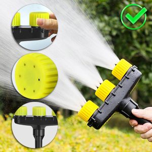 Mitmepealine voolikupihusti | SPRAYMASTER