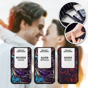 Feromooni parfüümikomplekt (3 tk) | AMBROSIA