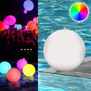 Täispuhutavad ujuvad basseinituled | POOLGLO