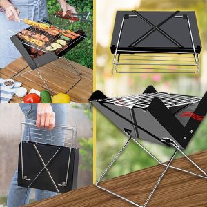 Kokkupandav kaasaskantav grill | GRILLOMATE