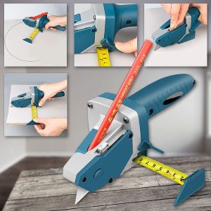 Multifunktsionaalne puidutöötlemise kipsplaadi lõiketööriist | PRECISICUT