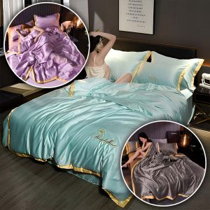 Satiinist tekk (150x200cm) | SILKSTAR