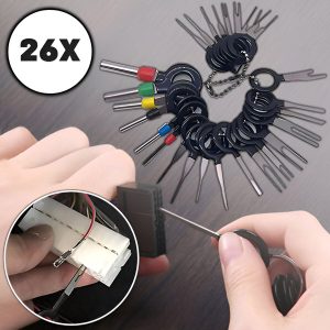 Klemmide eemaldamise tööriistakomplekt (26 tk) | TERMITOOL