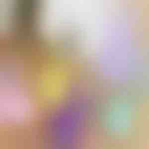 Lihavõttejänes vildist söögiriistade hoidja (4tk) | BUNNYCUTLERY