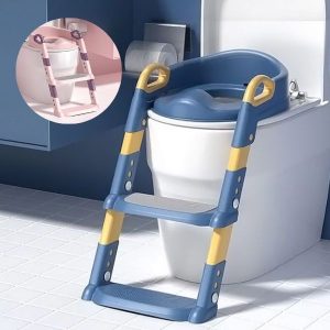 Laste WC-iste koos astmetega | KIDDISTEP
