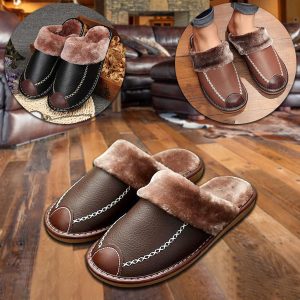 Kulumiskindlad soojusisolatsiooniga nahast sussid | NOBLEFEET