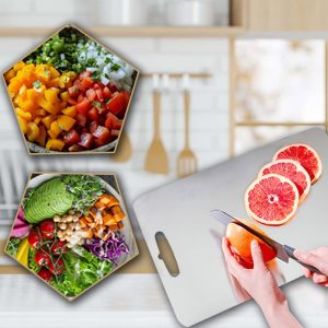 Roostevabast terasest lõikelaud | VITABOARD