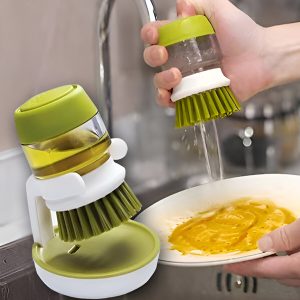 Puhastushari koos alusega | BRUSKICA