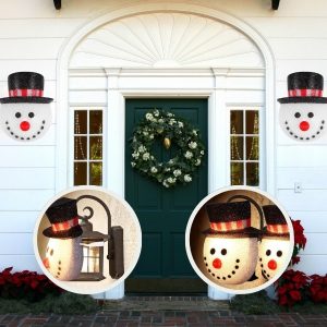 Lumememme valguskate | SNOWKO