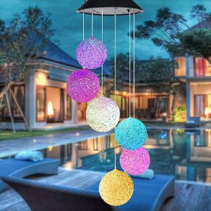 Rippuv päikeseenergial töötav LED-aiavalgusti | AURAWIND