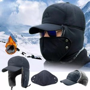 Talvine soe müts suukattega | BOMBERKO