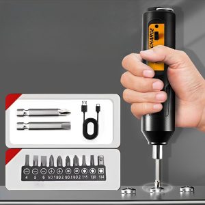 Mini elektriline kruvikeeraja - 12 otsikut, 1 h USB laadimine | SCREWZI