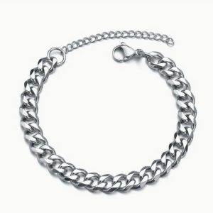 Roostevabast terasest meeste käevõru | CUFFLINK