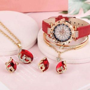 Kella ja ehete komplekt | GLIMMER