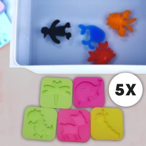 5 lisavormi | GELPLIMOULD