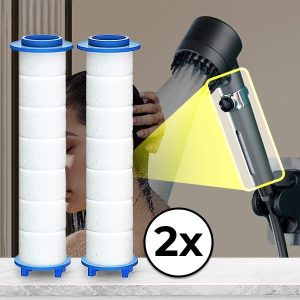 2 lisafiltrit SHOWERELAXi jaoks | SHOFILTER