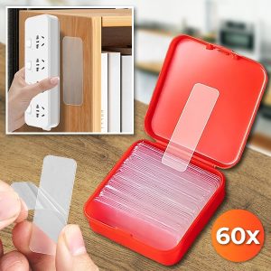 60tk kahepoolne kleeplint | TACKY