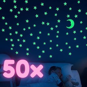 50x helendavad tähed | NIGHTSKY