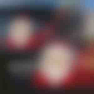 Jõuluvana auto klaasipuhasti kleebis | SANTAWIPER