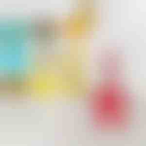 10x lisaplokkide komplekt MAGCRAFTI jaoks + pidulik päkapikk TASUTA | REDELFMAGBLOCKS