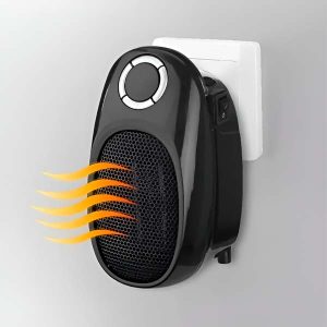 Kaasaskantav mini-seinapistikuga soojendi