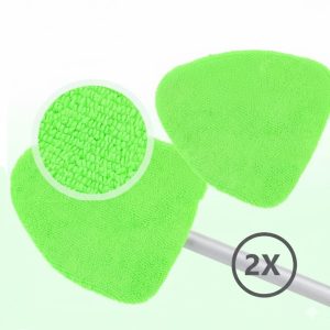 2× lisapuhastuslappi MICROLINKA jaoks