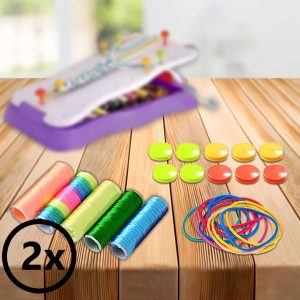 Käevõrude valmistamise materjalid BRAIDMAKERile