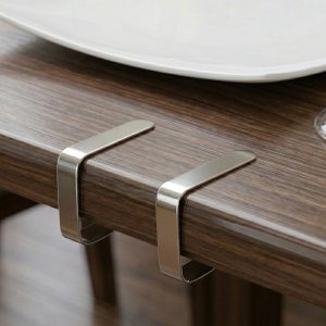 4x laudlina klambrid