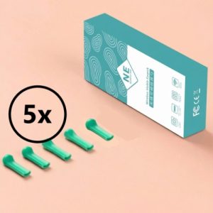 5x silikoonotsakud seadmele EARSCAN