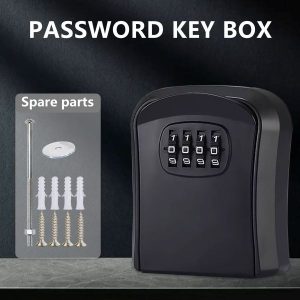 Võtmekarp turvalise 4-kohalise koodiga | LOCKLA