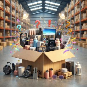 Põnev üllatuskingituste komplekt | MÜSTILINE KAST