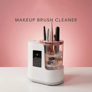 Automaatne meigipintslite puhastaja | CLEABRU