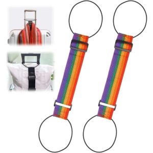 Reguleeritav elastne kohvririhm (2 tk) | LUGSTRAP