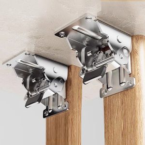 Tugevad hinged kokkupandava mööbli jaoks (2 tk/komplekt) | HINGEZILLA