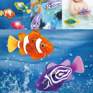 Ujuv robotkala mänguasi (4 tk/komplekt) | FISHISWIM