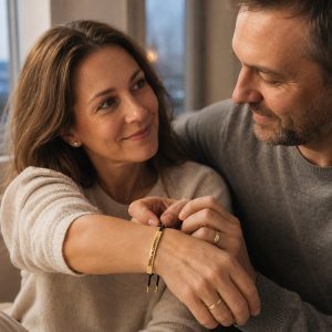 Usukäevõru - God Is In Control, roostevaba teras | FAITHLET