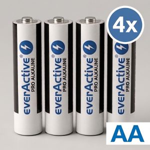 4 x AA patareid | BATTERYAA