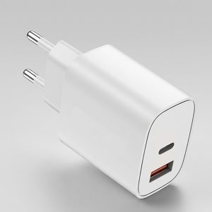 USB A ja USB C laadimisadapter | POWERLINE